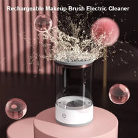 Automatic Electric Makeup Brush Cleaner USB Plug Portable Eyeshadow Brush Holder Holder Tools and Dryer Beauty Makeup Tools